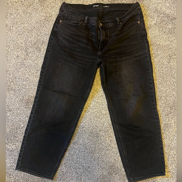 Set of 2 - Old Navy Boyfriend Loose Jeans - Picture 2 of 2